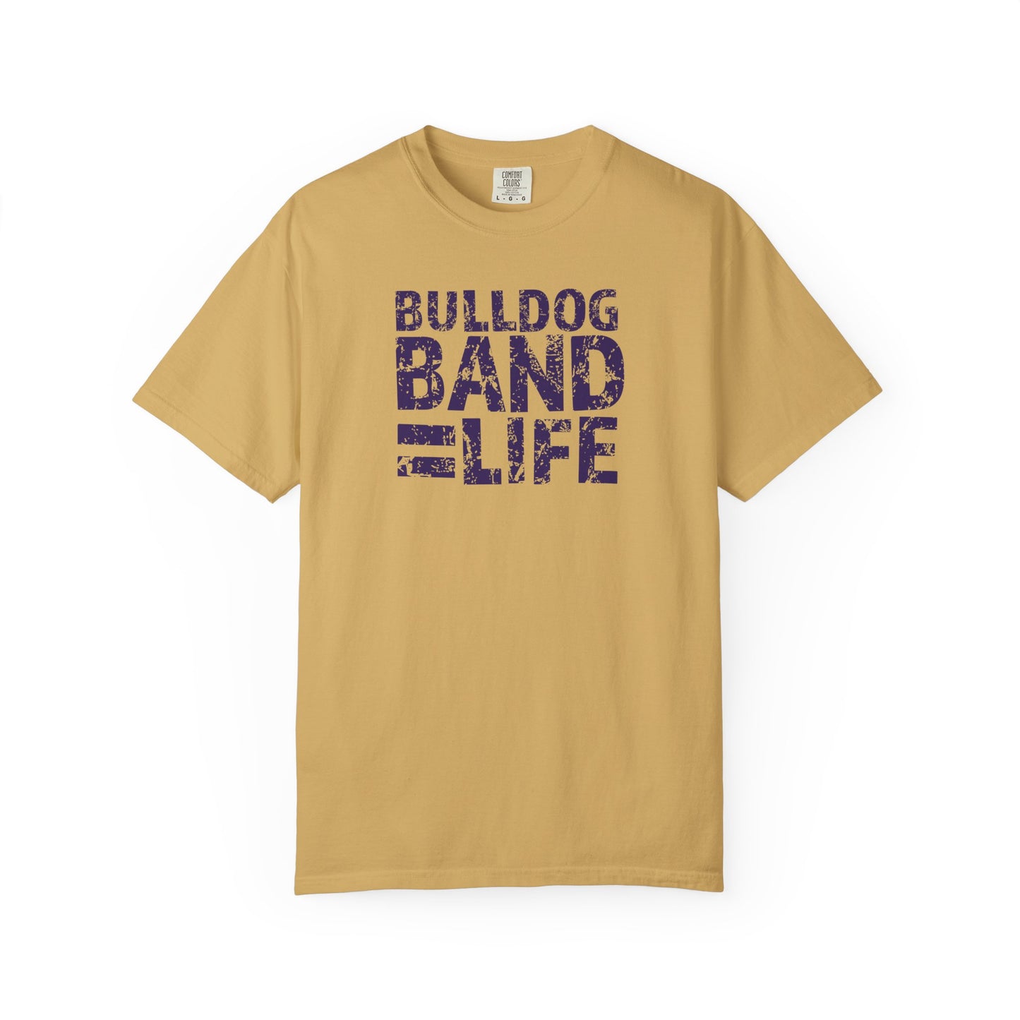 Ada Bulldogs Band Comfort Colors T-Shirt