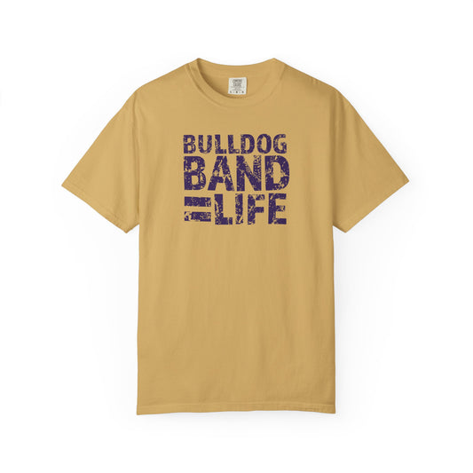 Ada Bulldogs Band Comfort Colors T-Shirt