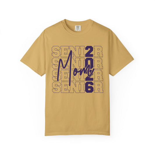 Ada Bulldogs Senior Mom Comfort Colors T-Shirt