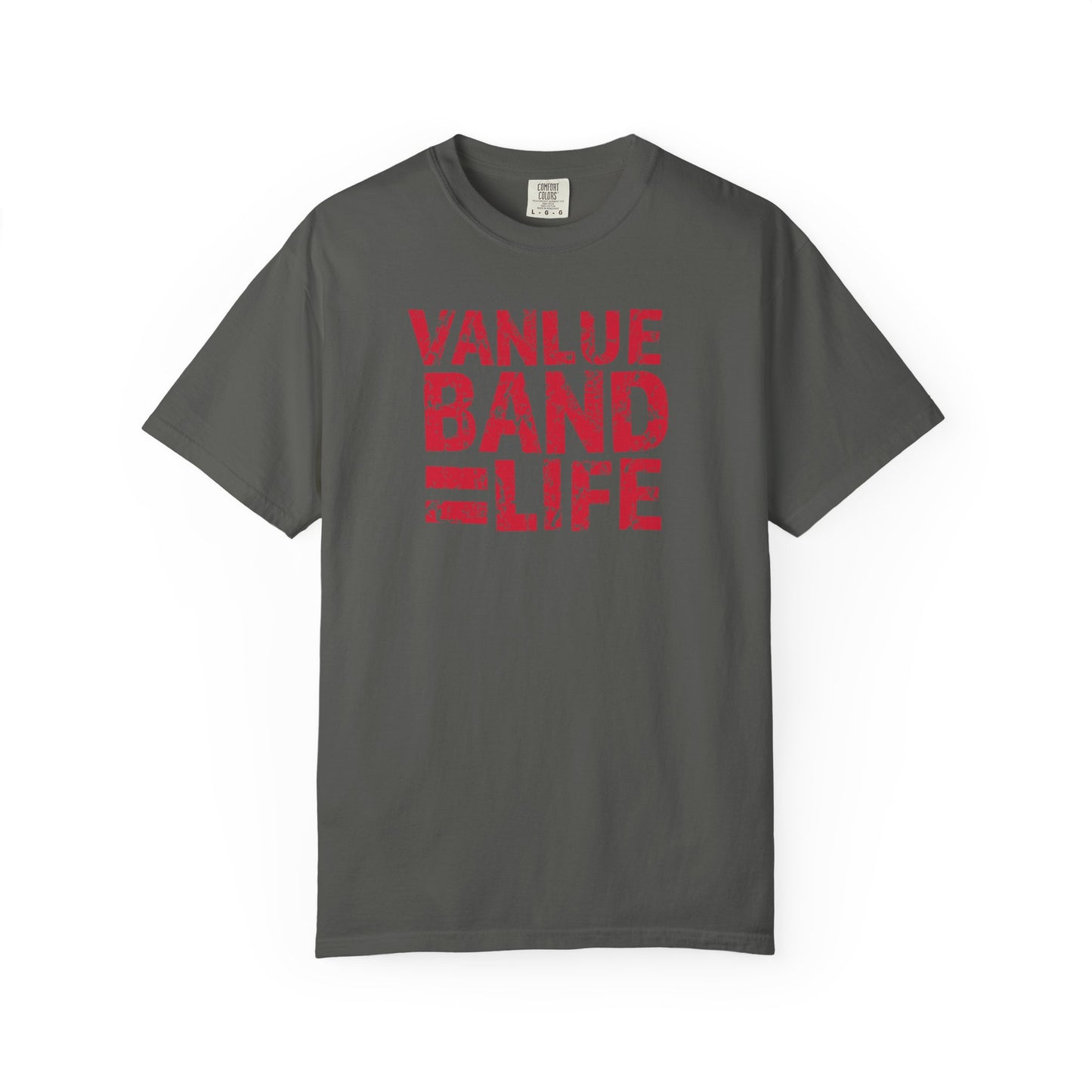 Vanlue Wildcats Band Comfort Colors T-Shirt
