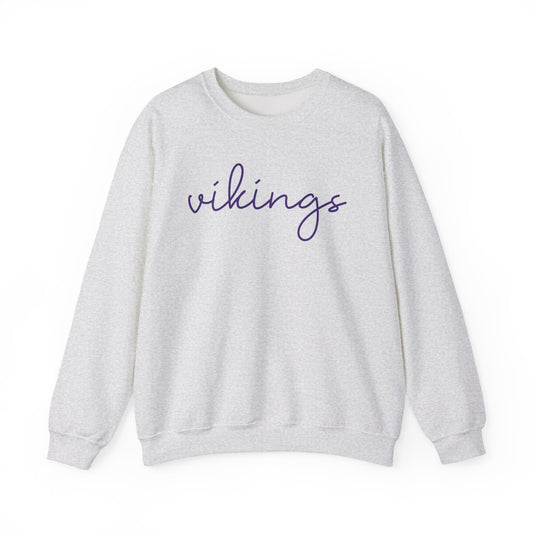 Leipsic Vikings Crewneck Sweatshirt