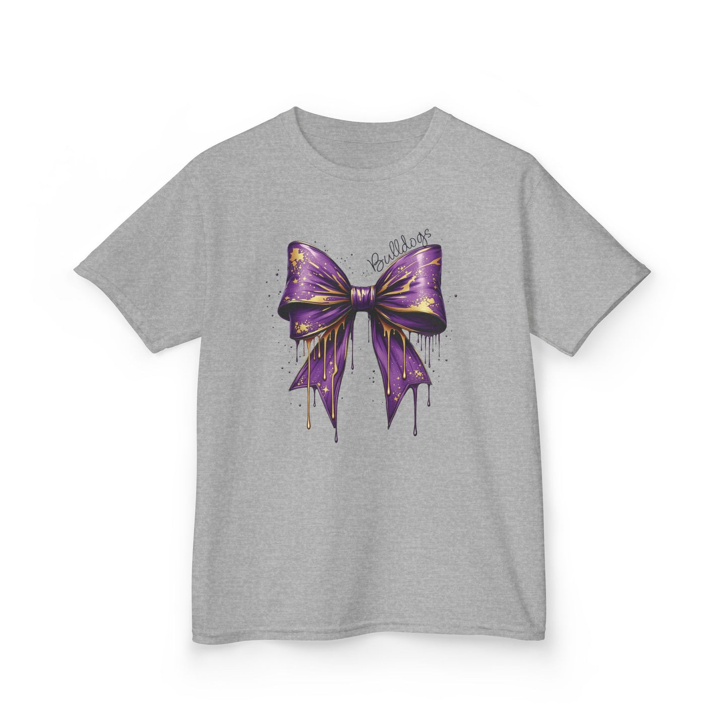 Ada Bulldogs Heavy Cotton T-Shirt (YOUTH)