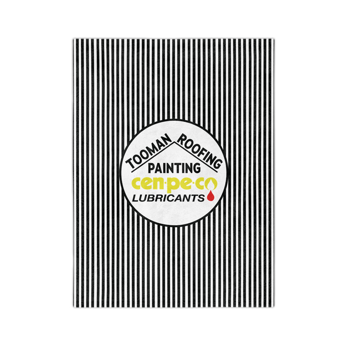 Tooman Roofing & Painting Blanket