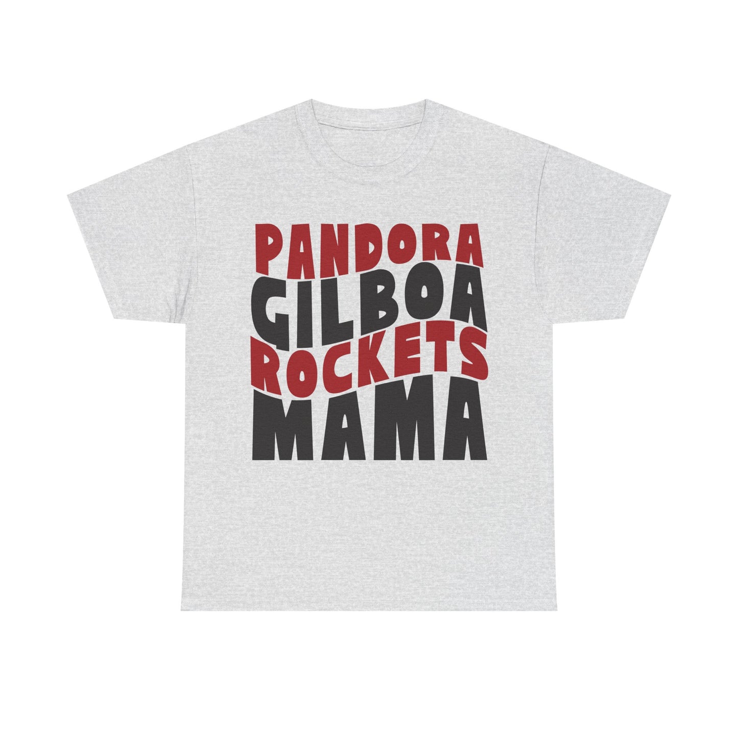 Pandora-Gilboa Rockets Mama Heavy Cotton T-shirt