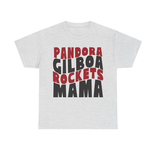 Pandora-Gilboa Rockets Mama Heavy Cotton T-shirt