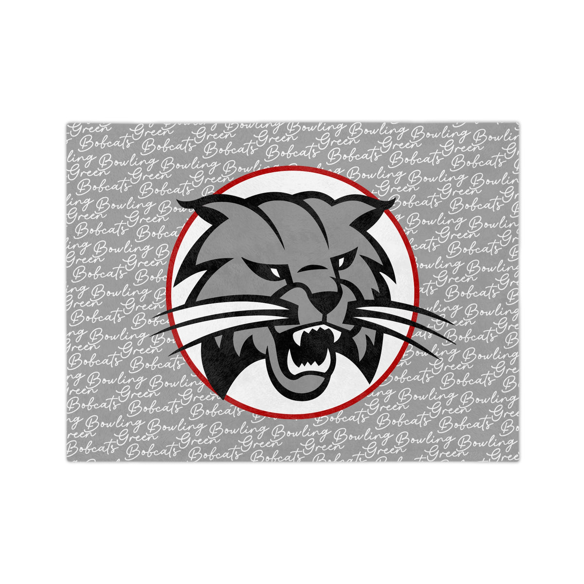 Bowling Green Bobcats Blanket