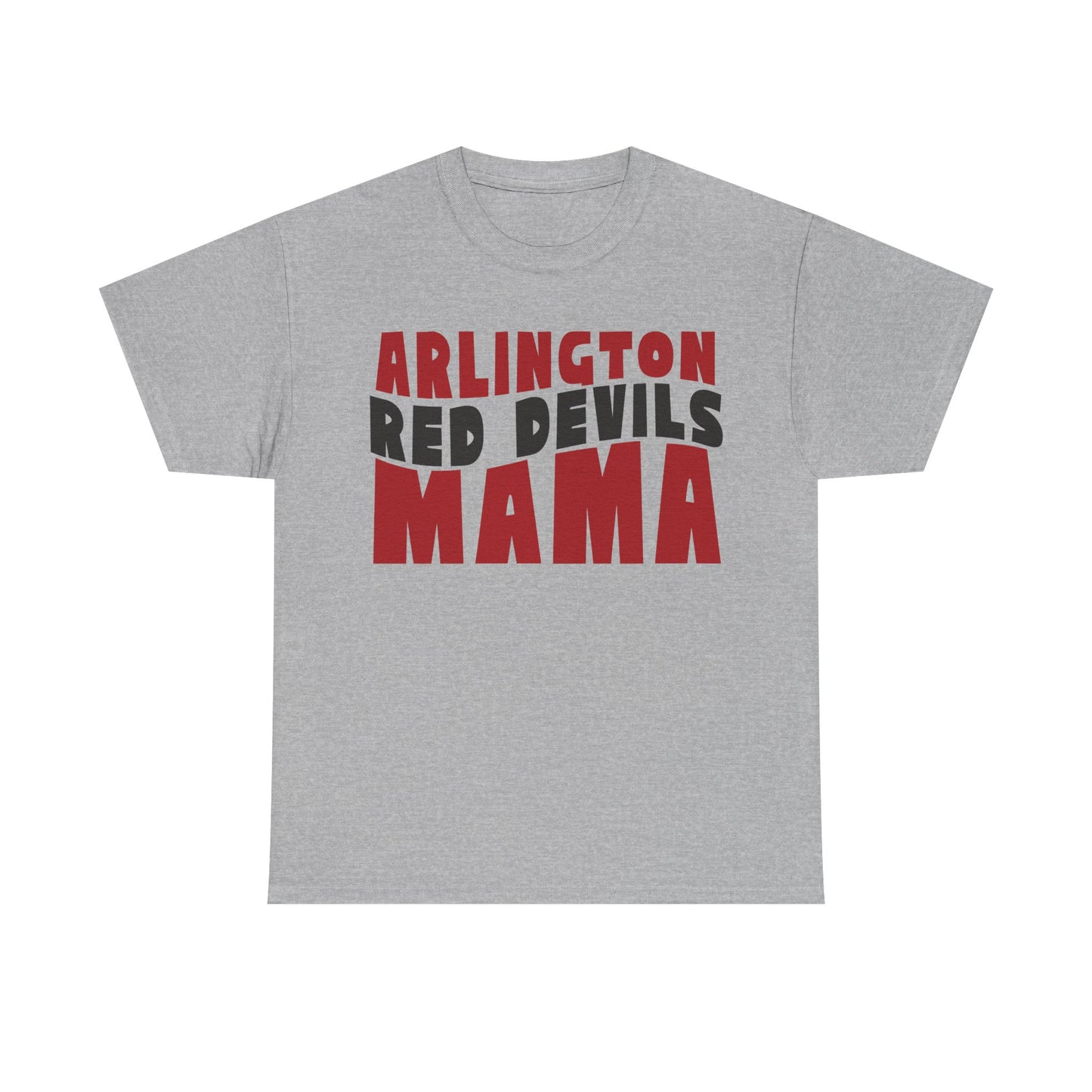 Arlington Red Devils Mama Heavy Cotton T-shirt