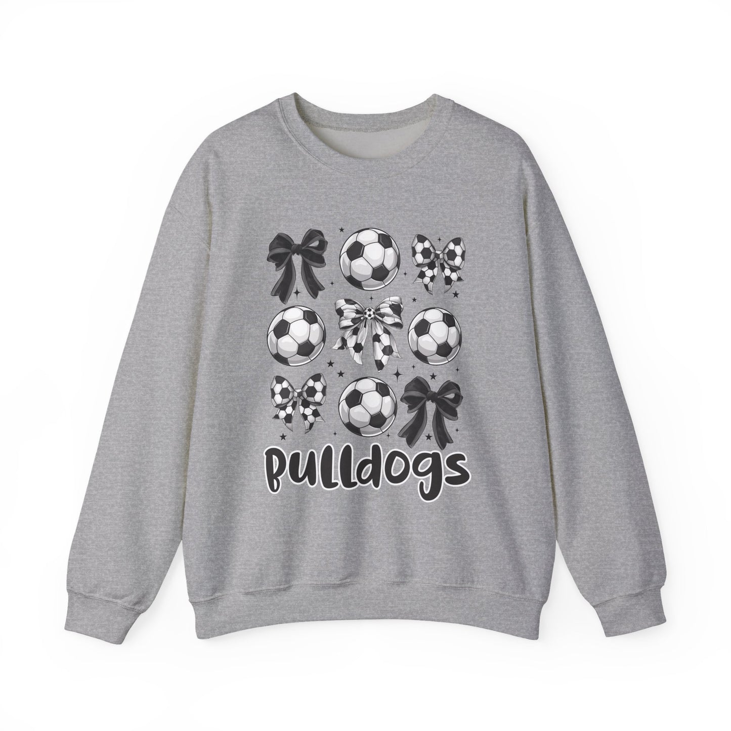 Ada Bulldogs Soccer Crewneck Sweatshirt
