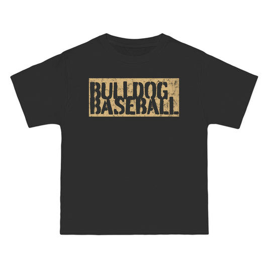 Ada Bulldogs Baseball Extra Heavy Cotton T-Shirt