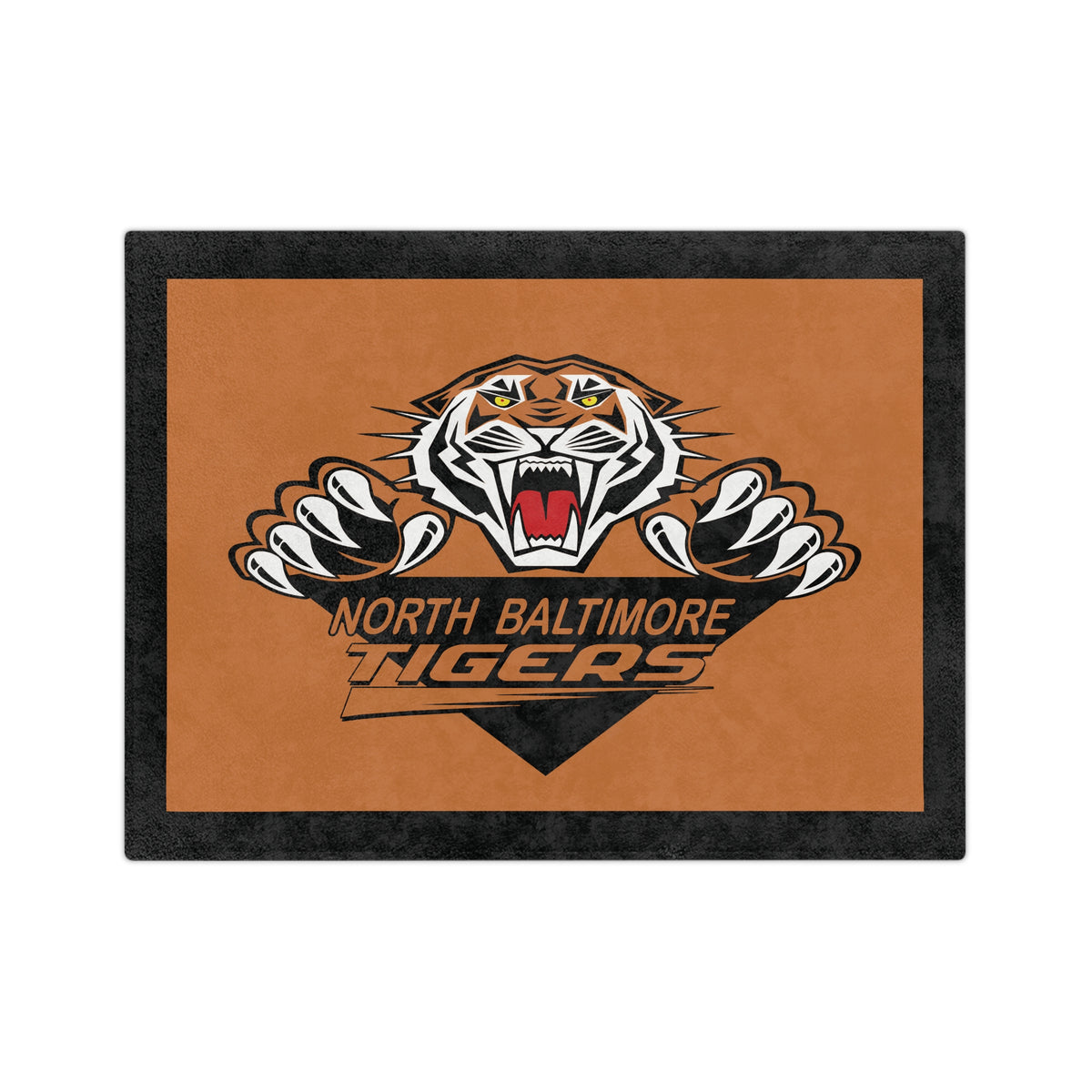 North Baltimore Tigers Blanket
