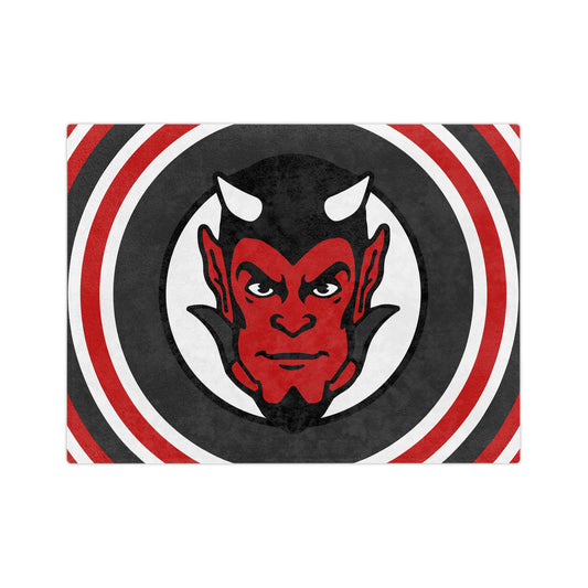 Arlington Red Devils Blanket