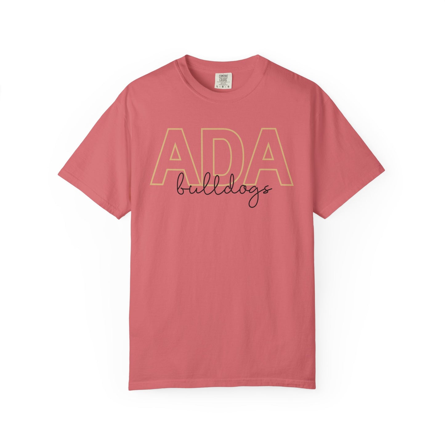 Ada Bulldogs Comfort Colors T-Shirt