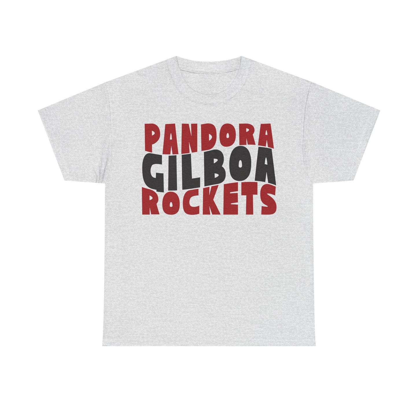 Pandora-Gilboa Rockets Heavy Cotton T-shirt