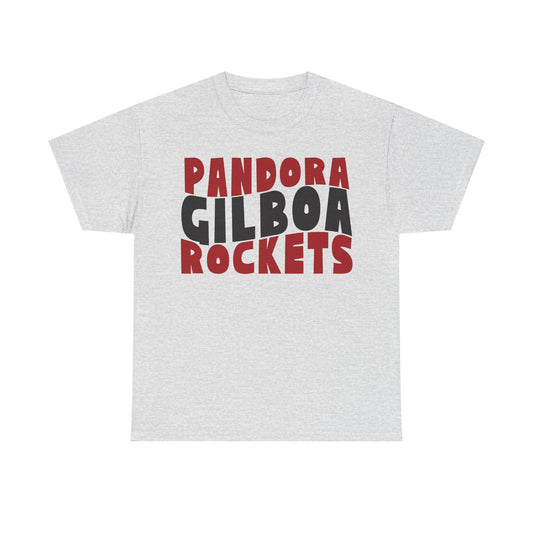 Pandora-Gilboa Rockets Heavy Cotton T-shirt
