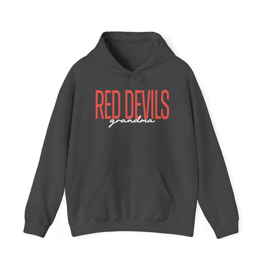 Arlington Red Devils Grandma Hooded Sweatshirt