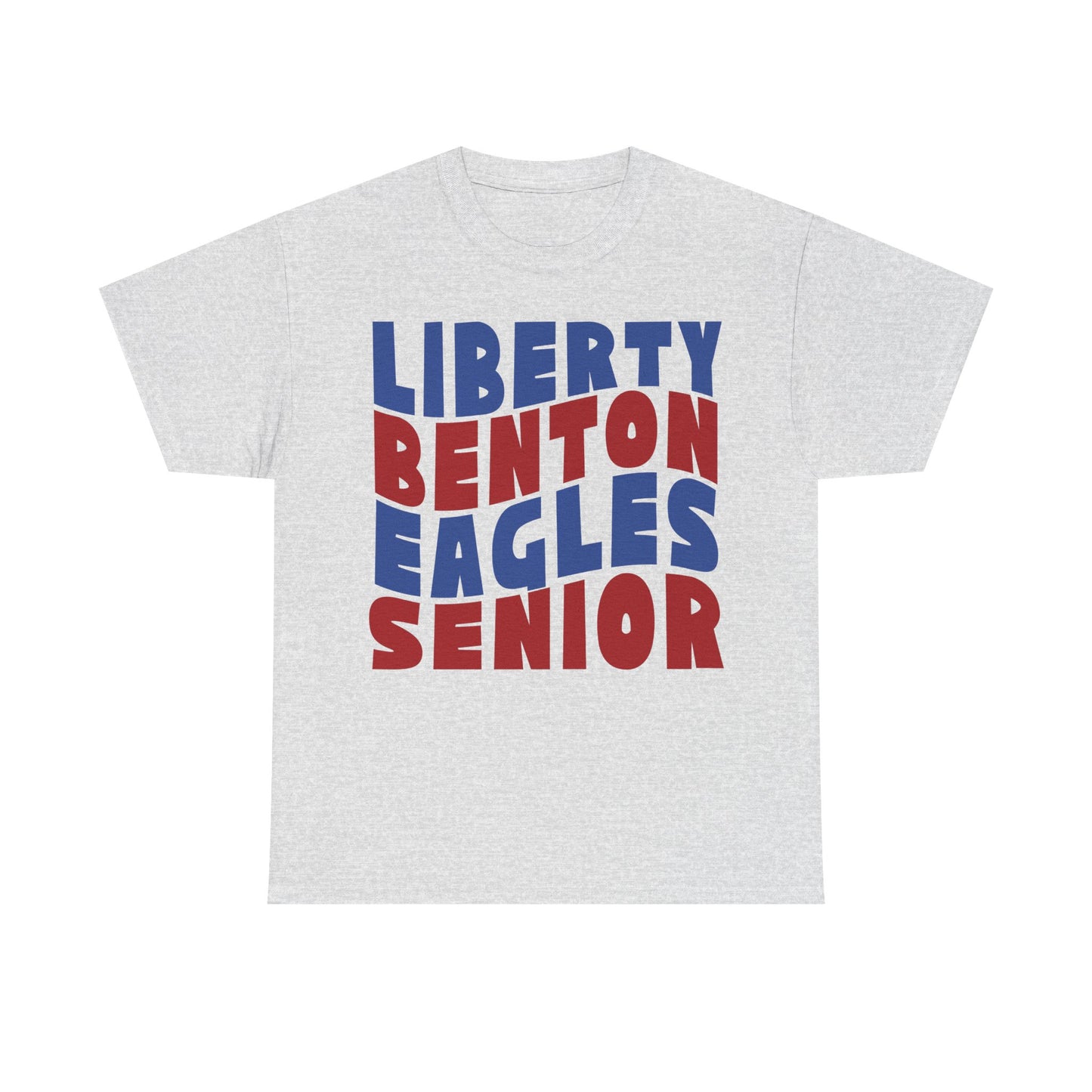 Liberty Benton Eagles Senior Heavy Cotton T-shirt