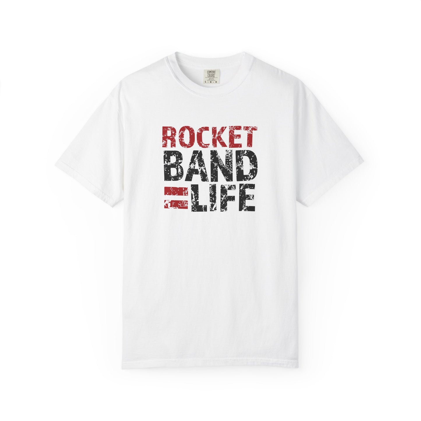 Pandora-Gilboa Rockets Band Comfort Colors T-Shirt