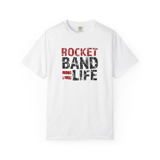 Pandora-Gilboa Rockets Band Comfort Colors T-Shirt