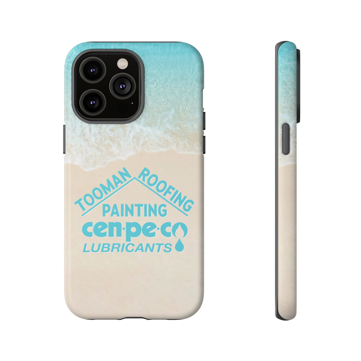 Tooman Roofing & Painting Phone Case
