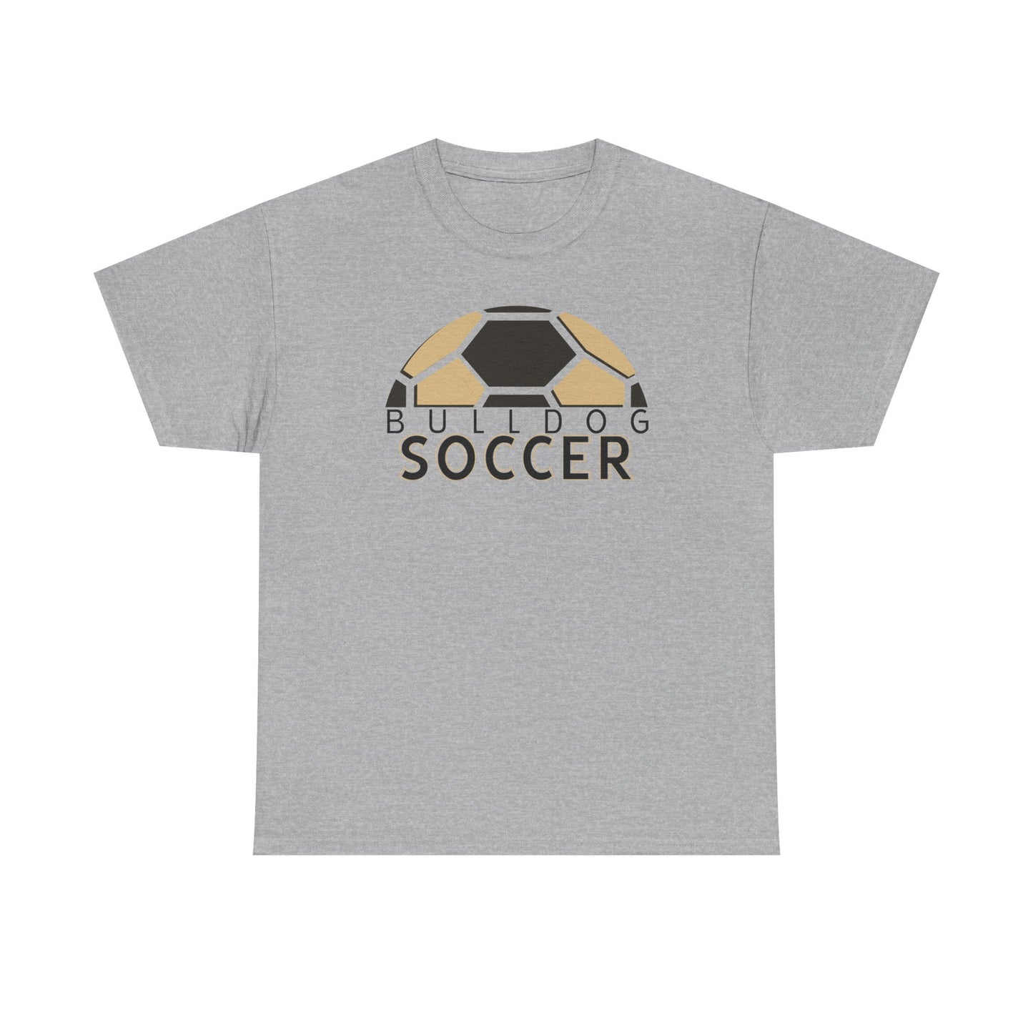 Ada Bulldogs Soccer Heavy Cotton T-shirt