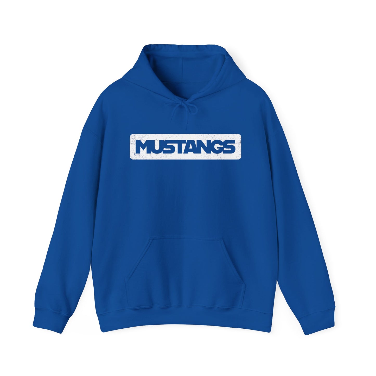 Allen East Mustangs Hooded Sweatshirt