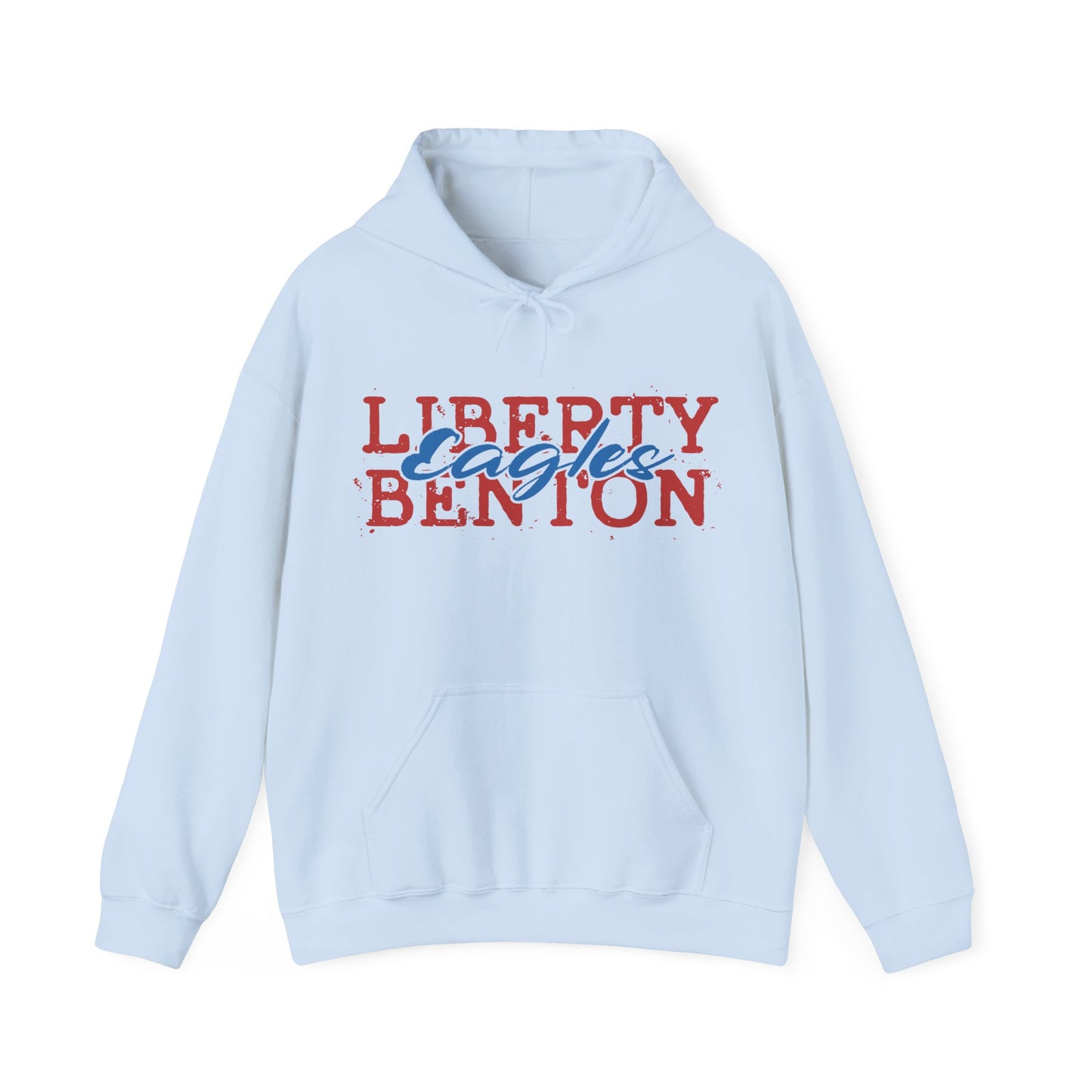 Liberty Benton Eagles Hooded Sweatshirt