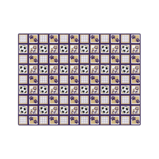 Ada Bulldogs Fleece Blanket