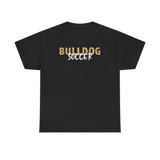 Ada Bulldogs Soccer Heavy Cotton T-shirt