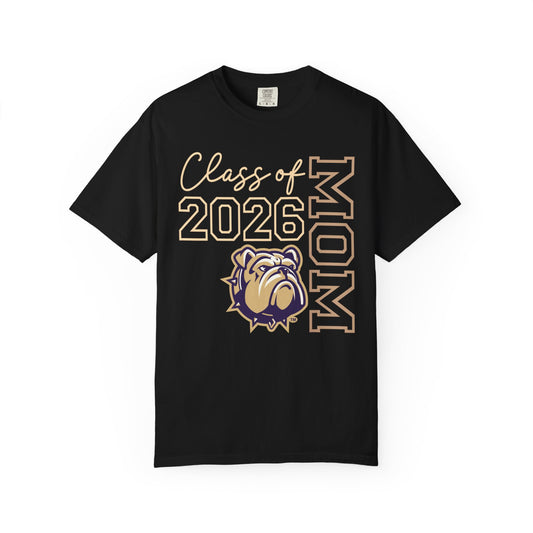 Ada Bulldogs Senior Mom 2026 Comfort Colors T-Shirt