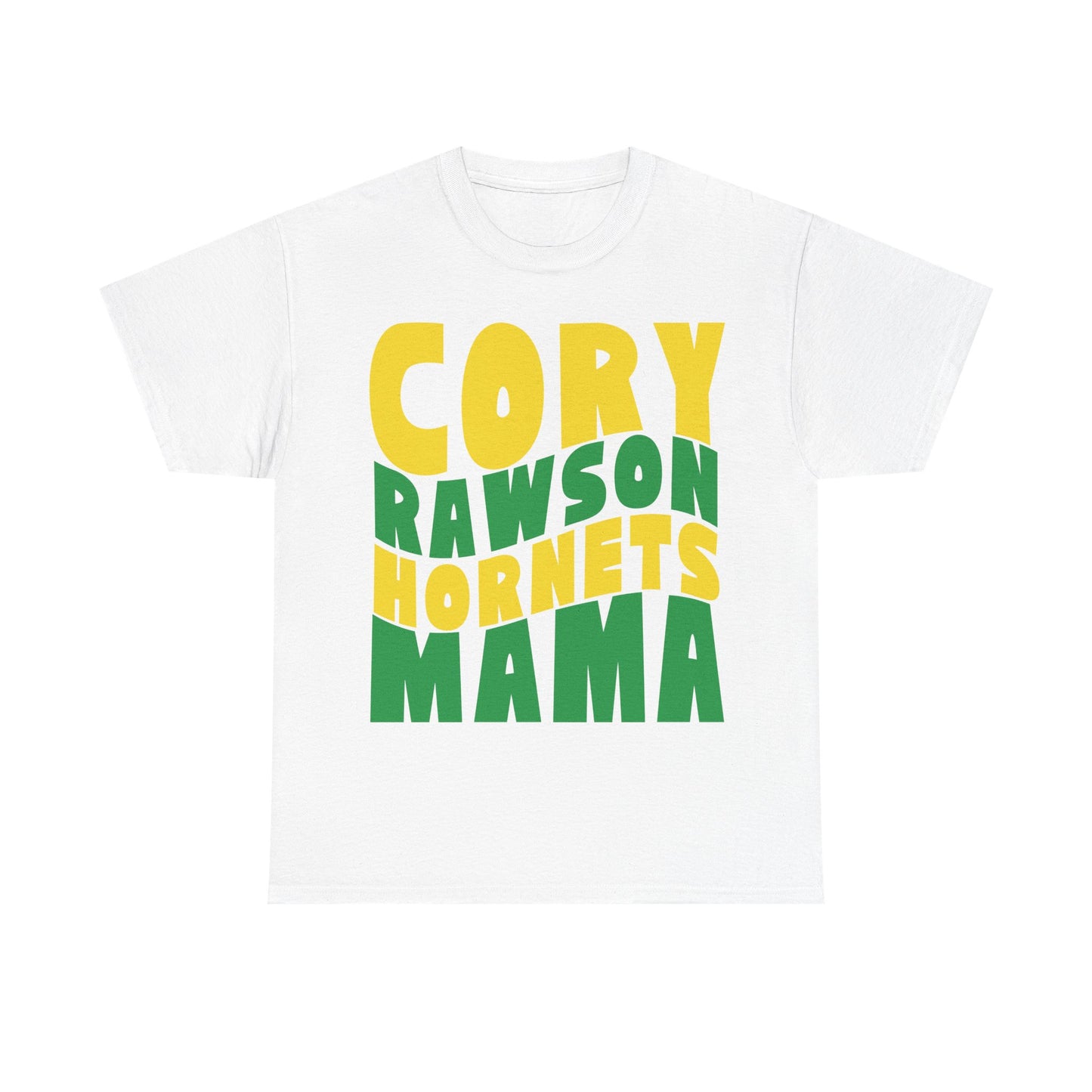 Cory-Rawson Hornets Mama Heavy Cotton T-shirt