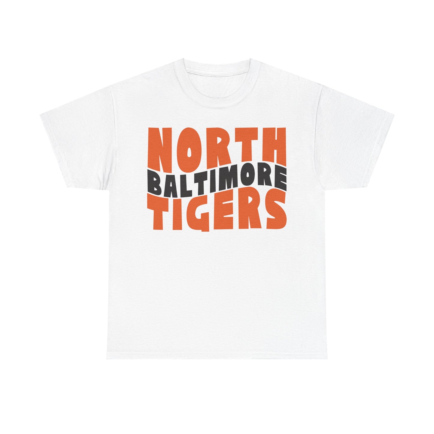 North Baltimore Tigers Heavy Cotton T-shirt