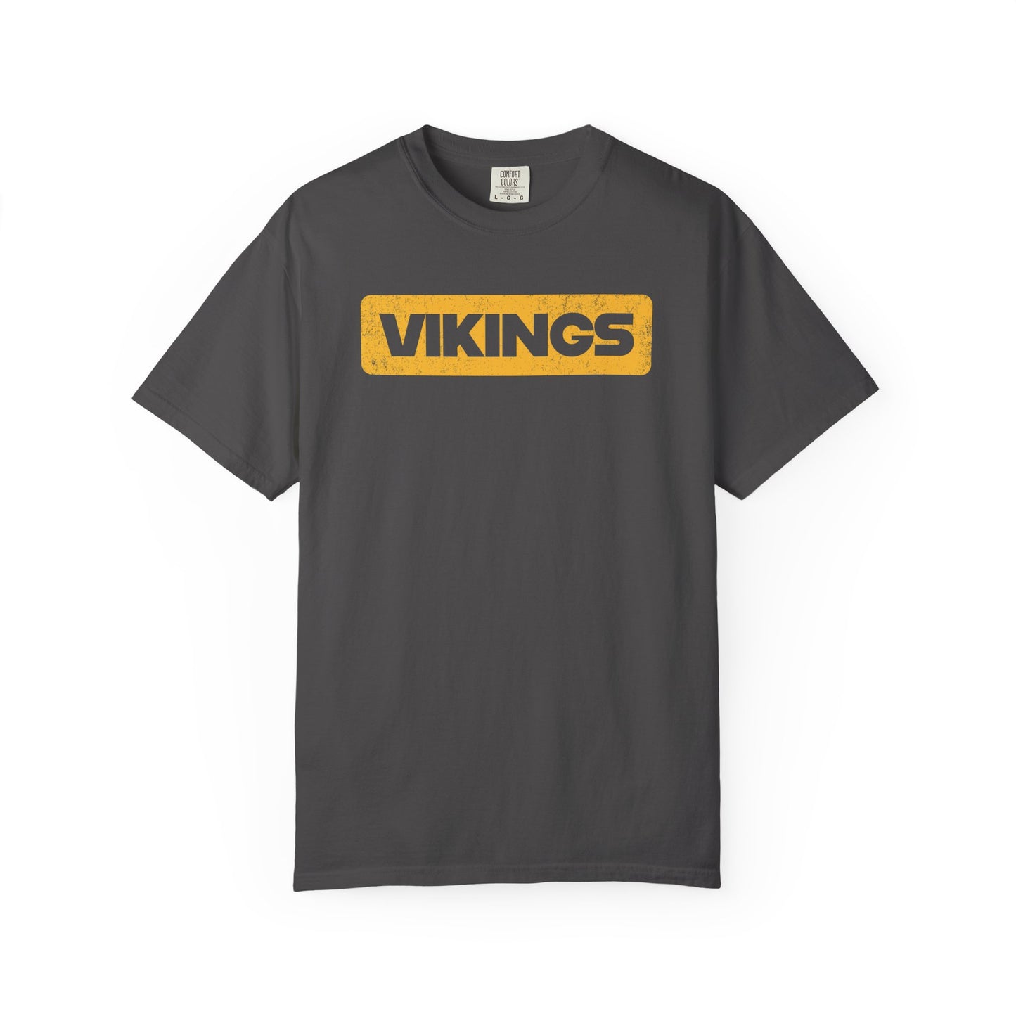 Leipsic Vikings Comfort Colors T-Shirt
