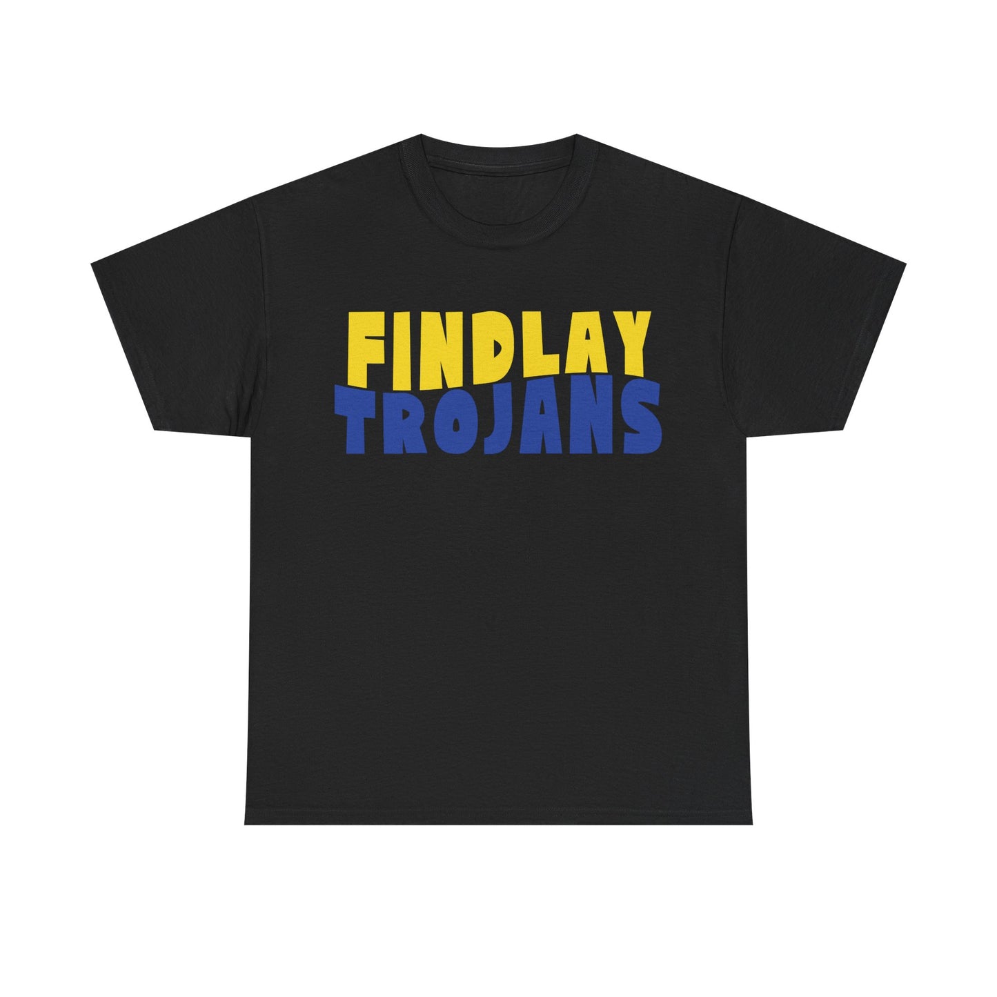 Findlay Trojans Heavy Cotton T-shirt