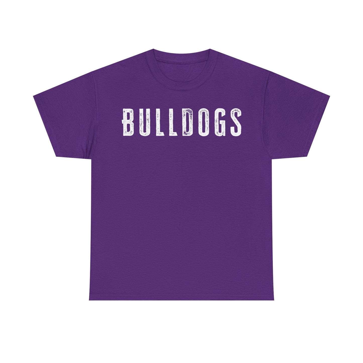 Ada Bulldogs Heavy Cotton T-shirt