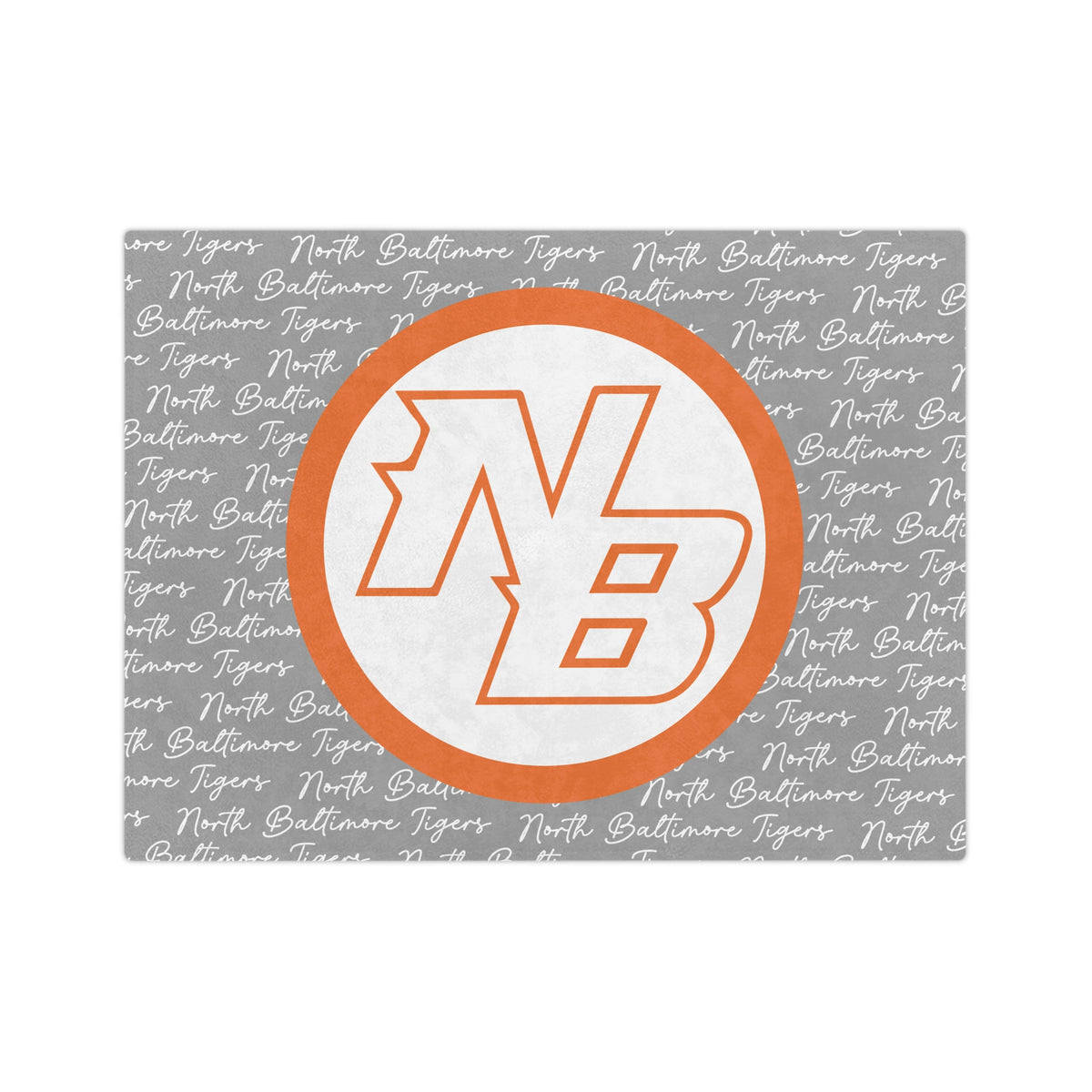 North Baltimore Tigers Blanket