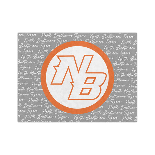 North Baltimore Tigers Blanket