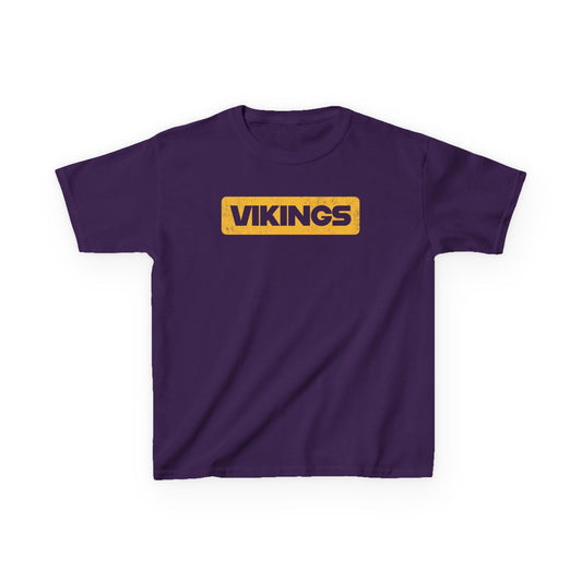 Leipsic Vikings Cotton T-Shirt (YOUTH)