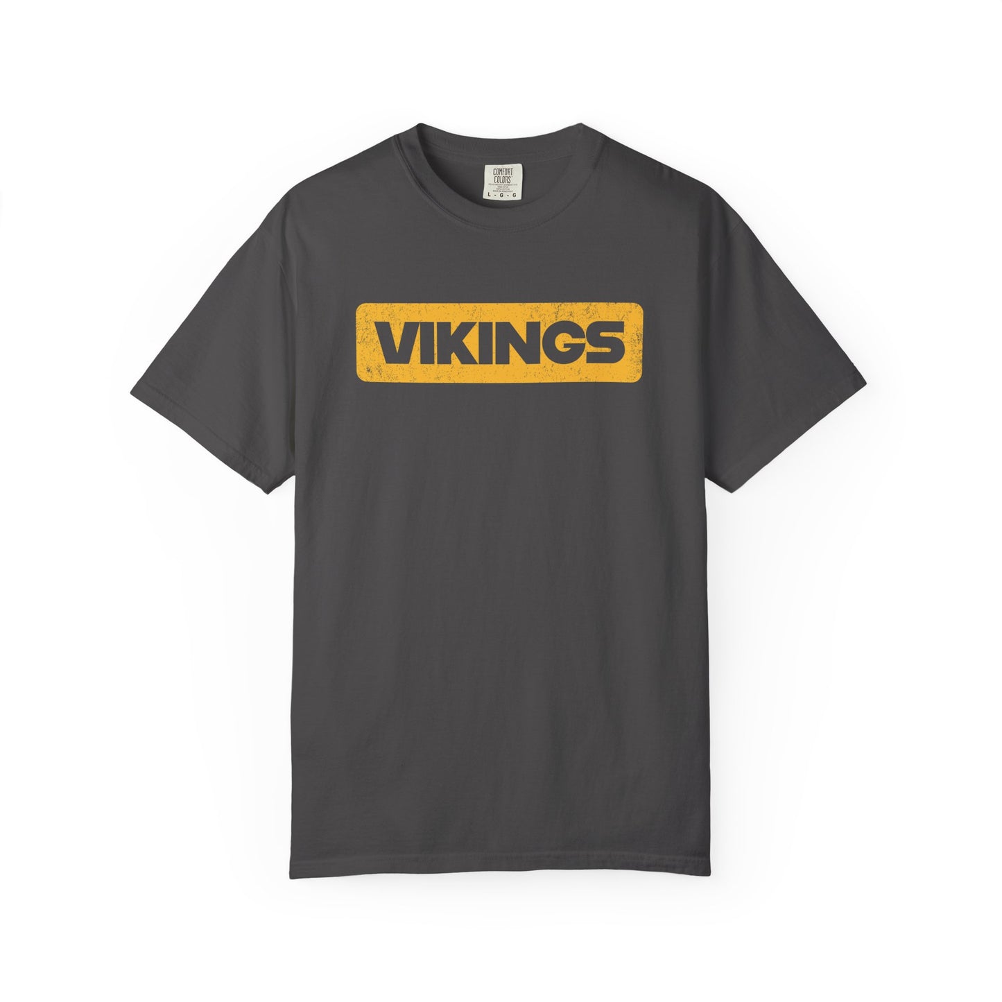 Leipsic Vikings Comfort Colors T-Shirt