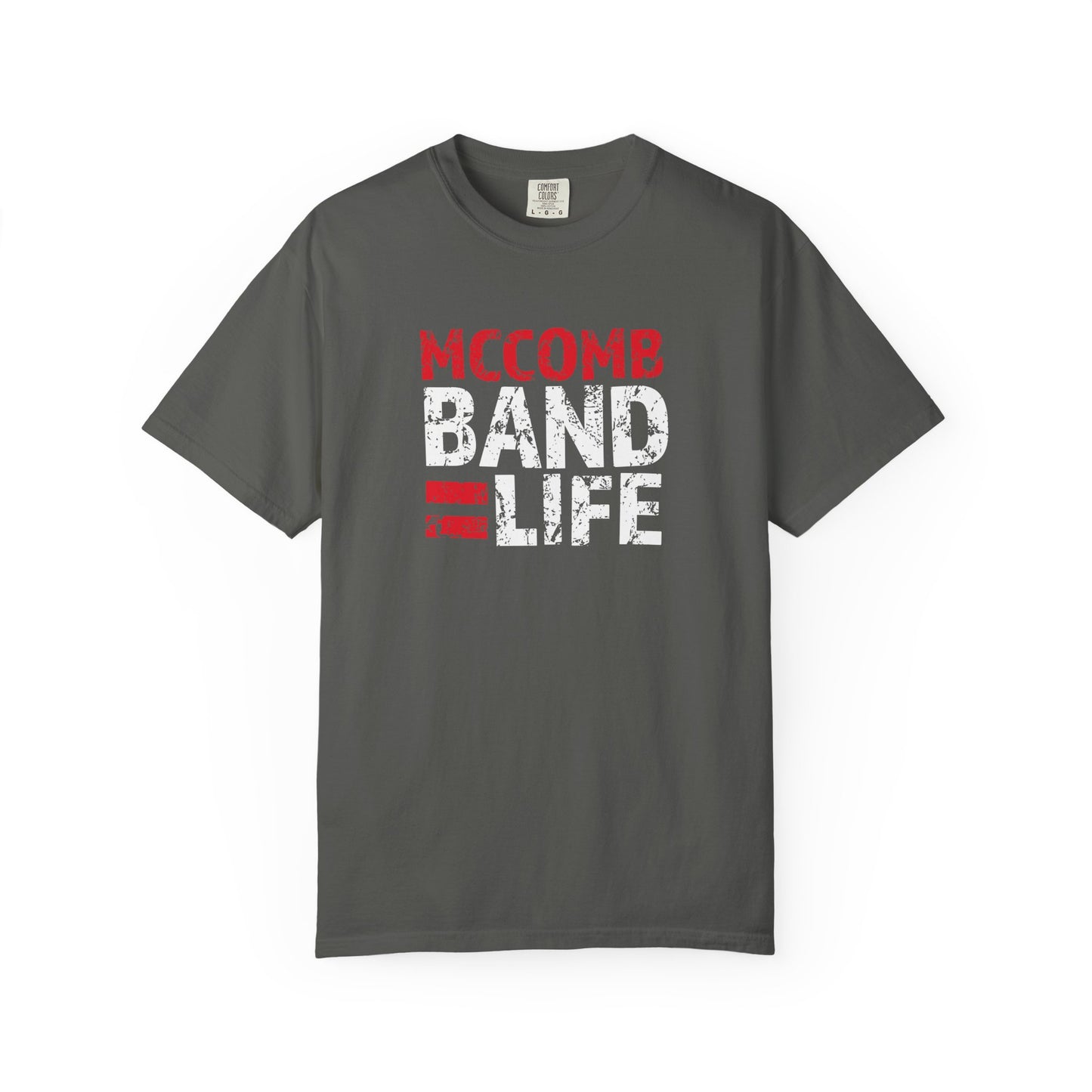 McComb Panthers Band Comfort Colors T-Shirt