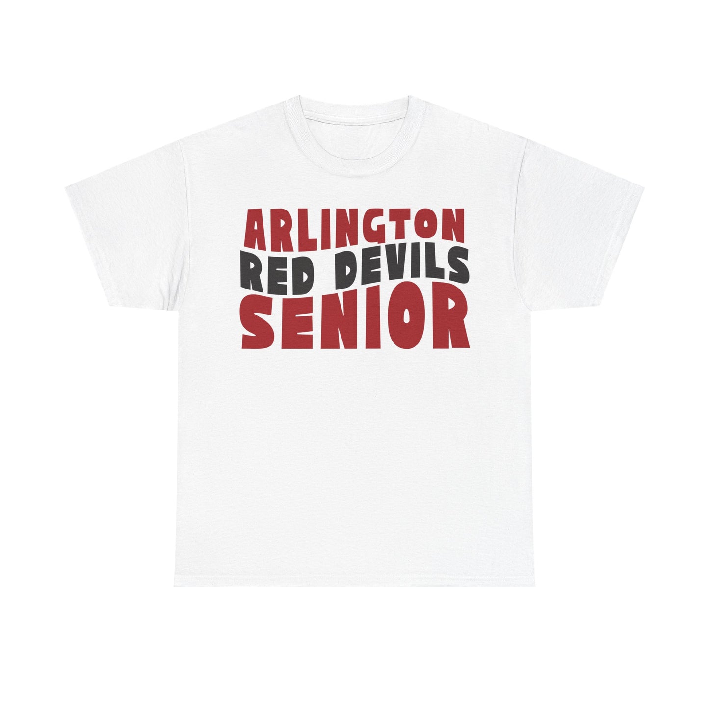 Arlington Red Devils Senior Heavy Cotton T-shirt