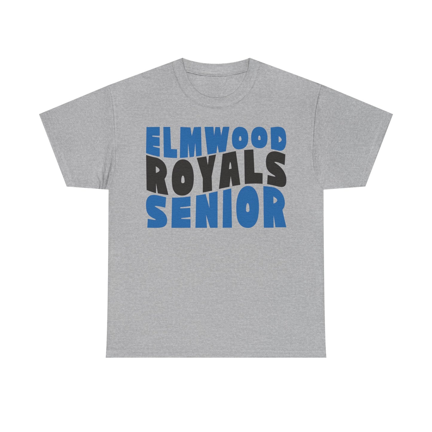 Elmwood Royals Senior Heavy Cotton T-shirt