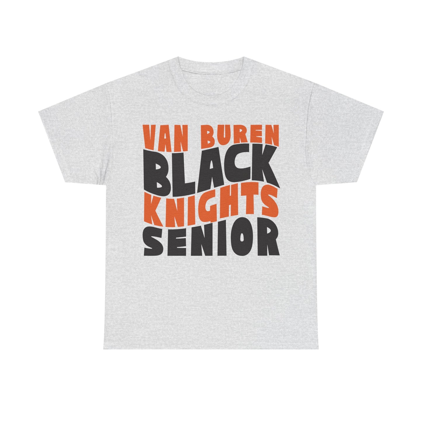 Van Buren Black Knights Senior Heavy Cotton T-shirt