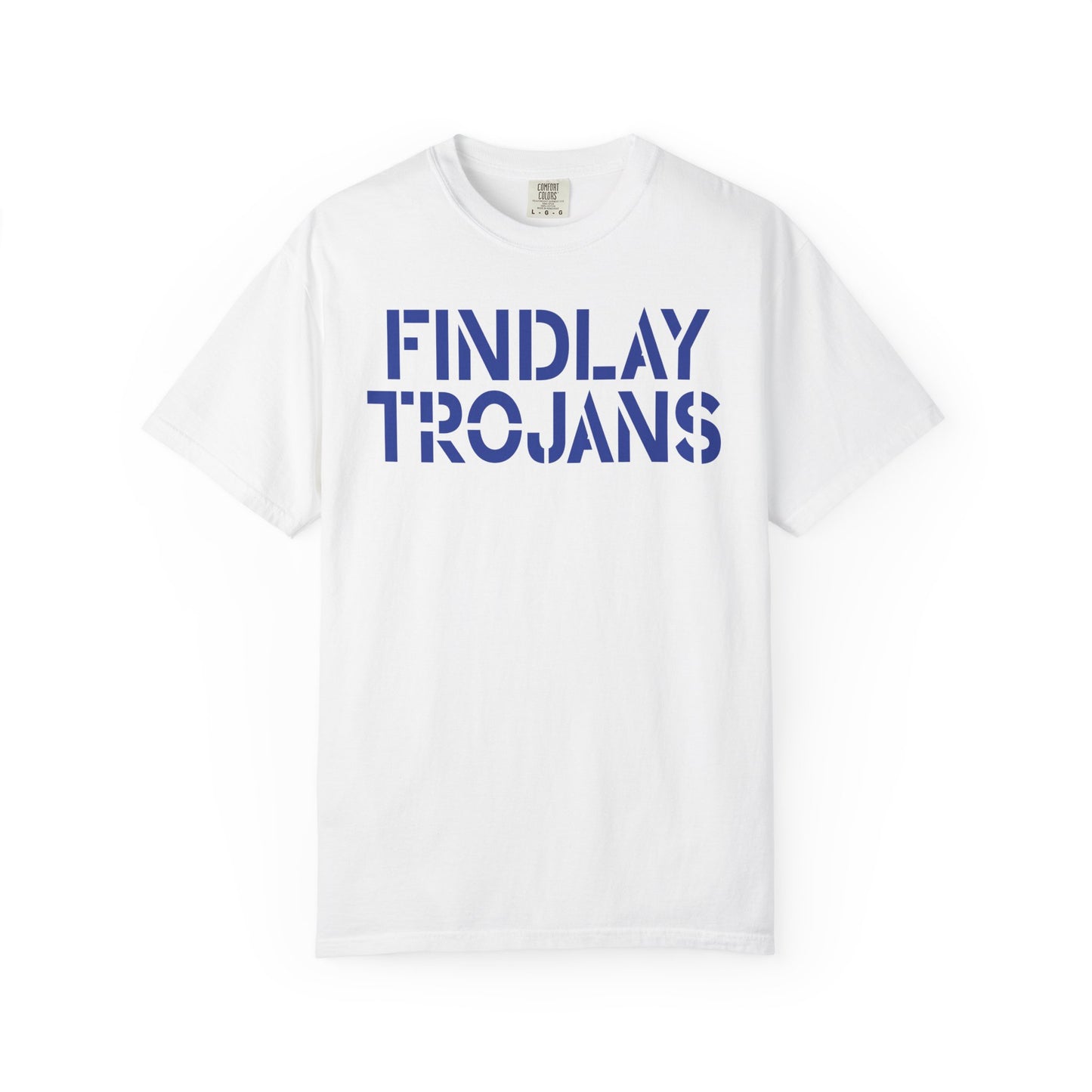 Findlay Trojans Comfort Colors T-Shirt