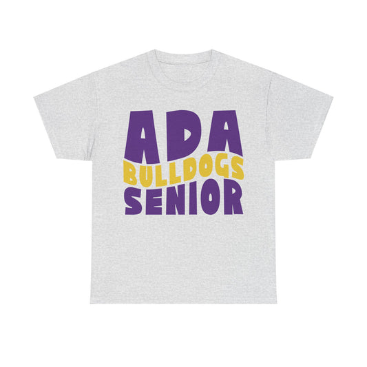 Ada Bulldogs Senior Heavy Cotton T-shirt