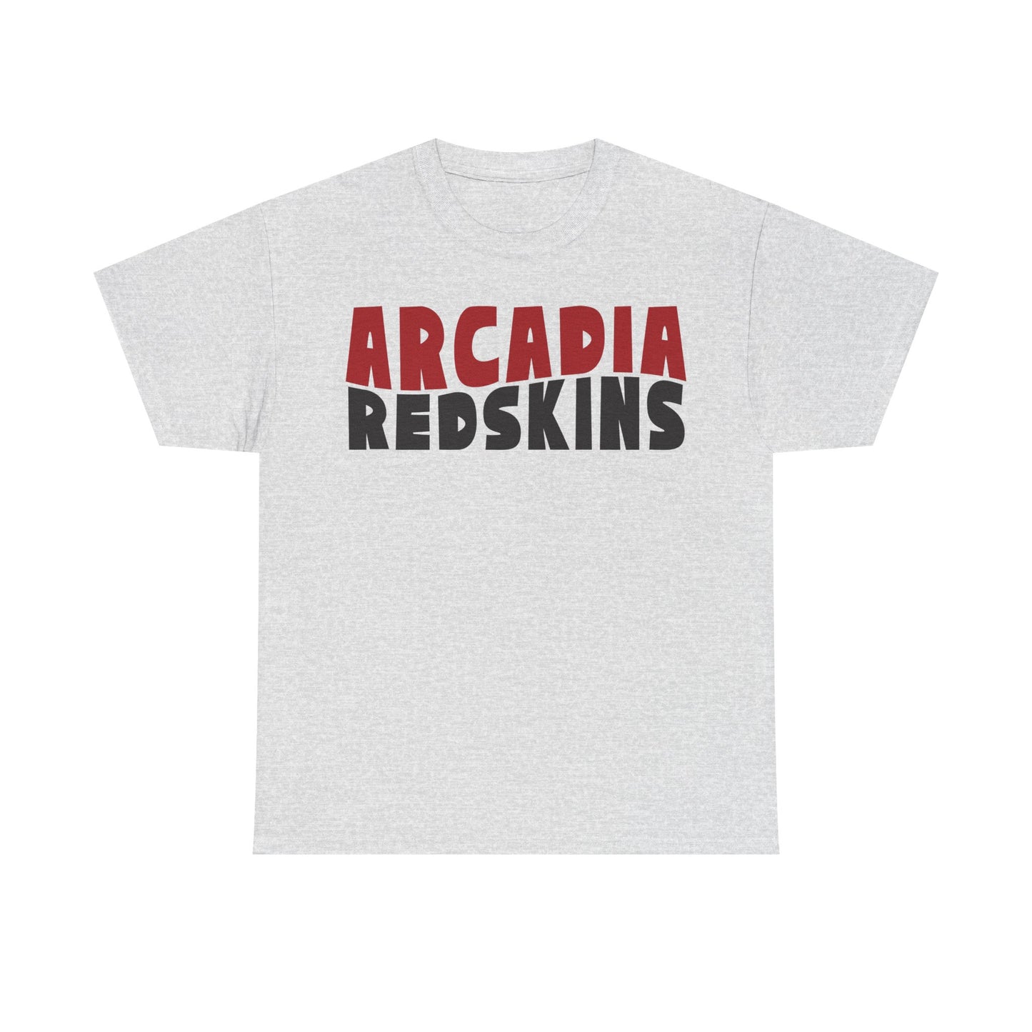 Arcadia Redskins Heavy Cotton T-shirt