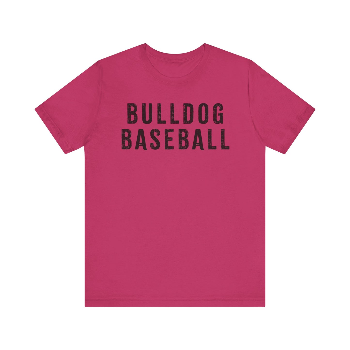 Ada Bulldogs Baseball T-Shirt