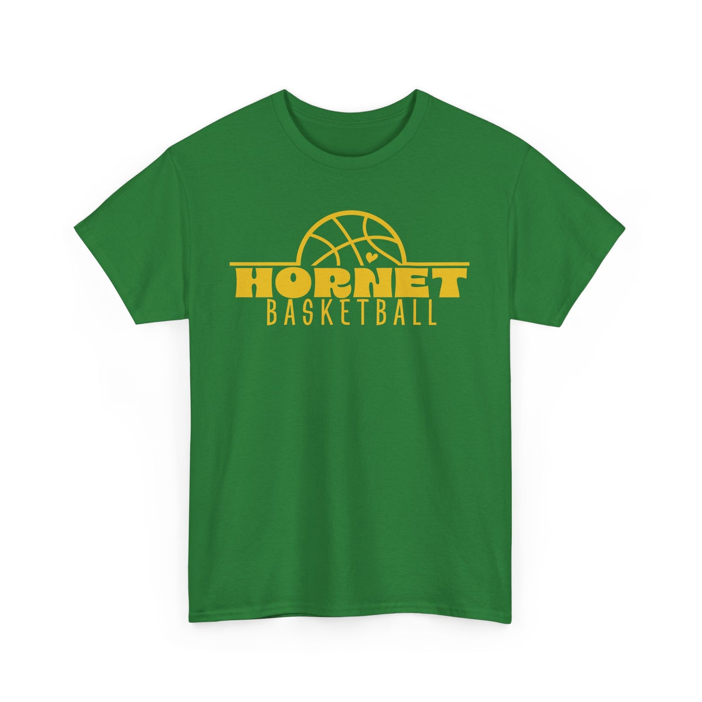 Cory-Rawson Hornets Basketball Heavy Cotton T-shirt