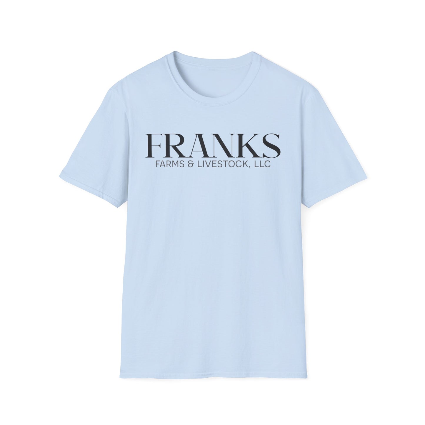 Front Print Only Softstyle T-Shirt (ADULT)
