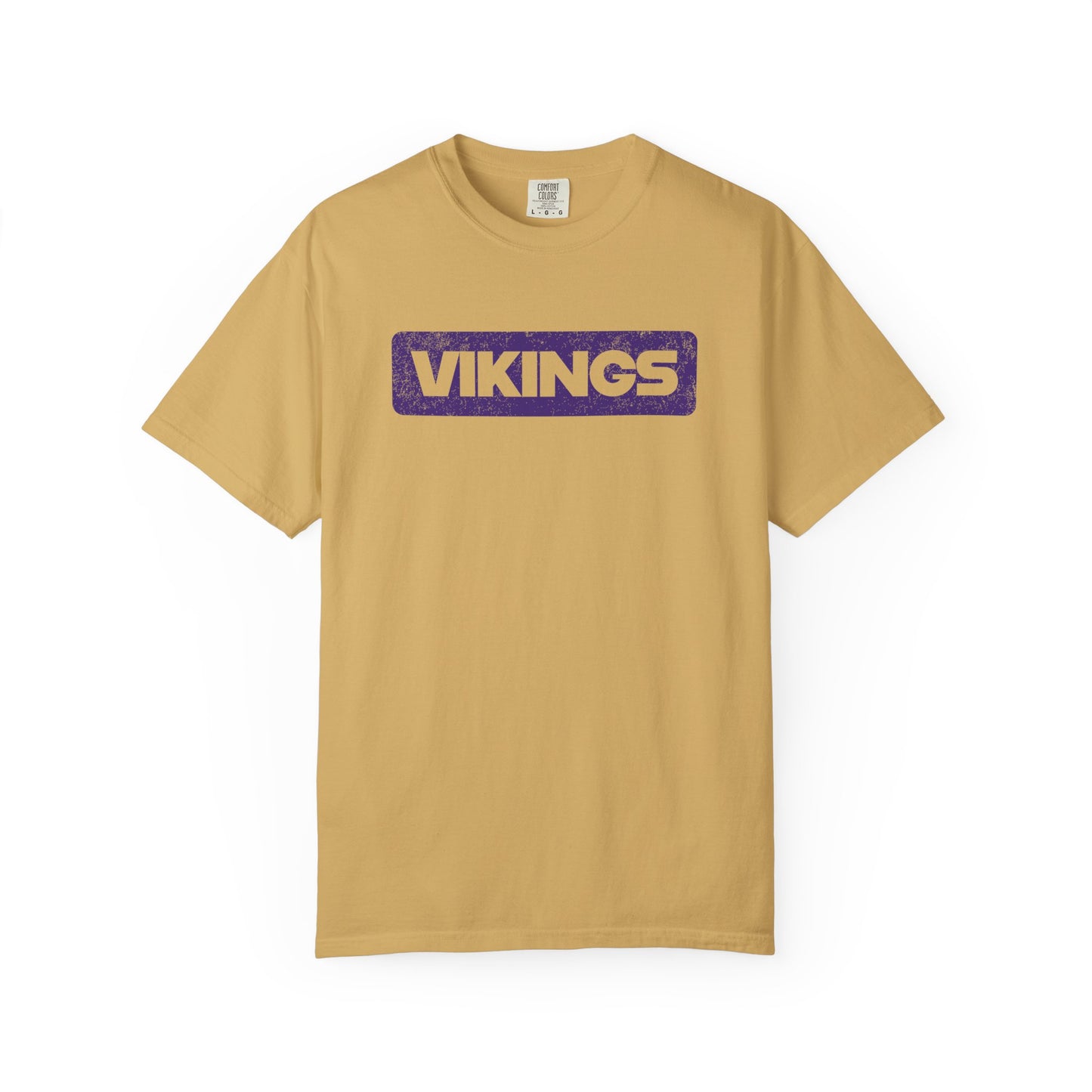 Leipsic Vikings Comfort Colors T-Shirt