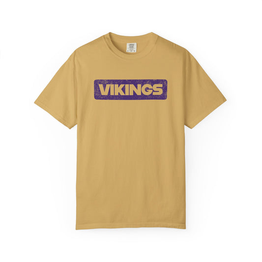 Leipsic Vikings Comfort Colors T-Shirt